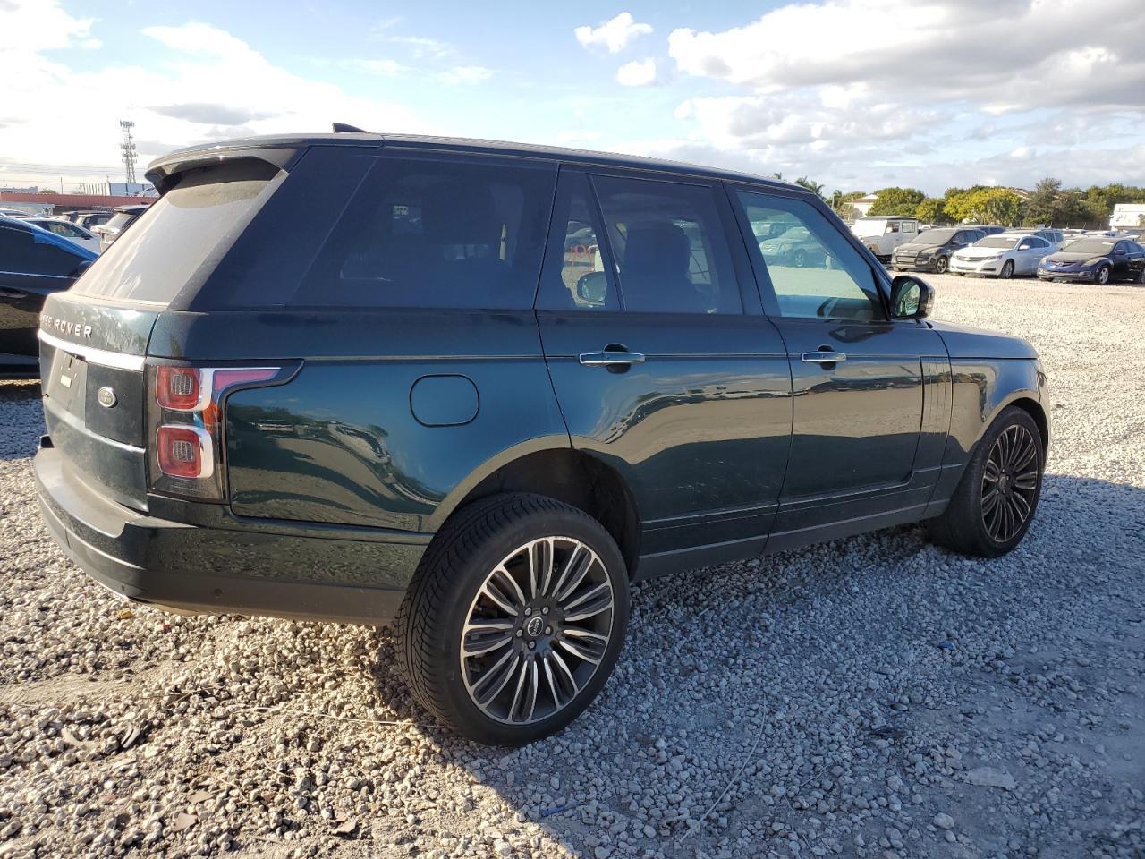 2019 LAND ROVER RANGE ROVE - Фото 3