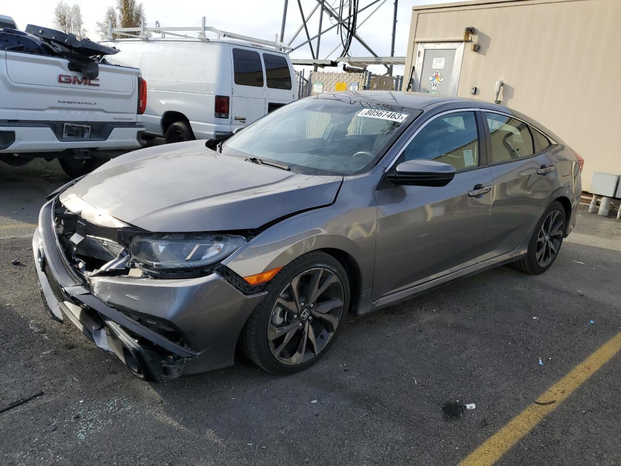 2019 HONDA CIVIC SPOR