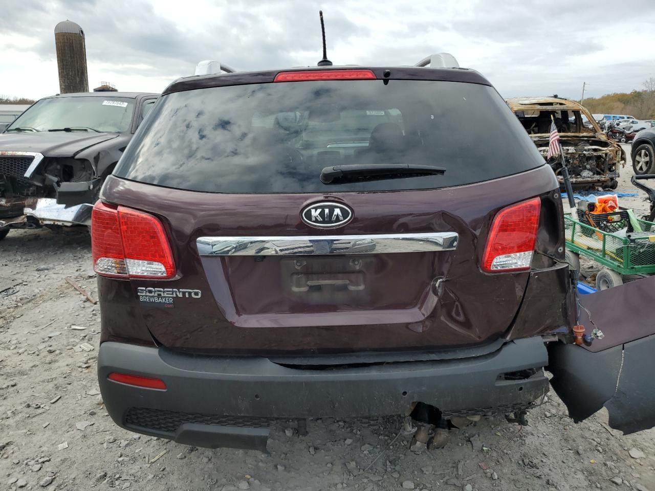 2012 KIA SORENTO BA - Image 6