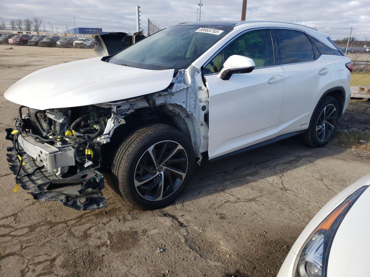 2019 LEXUS RX 450H BA