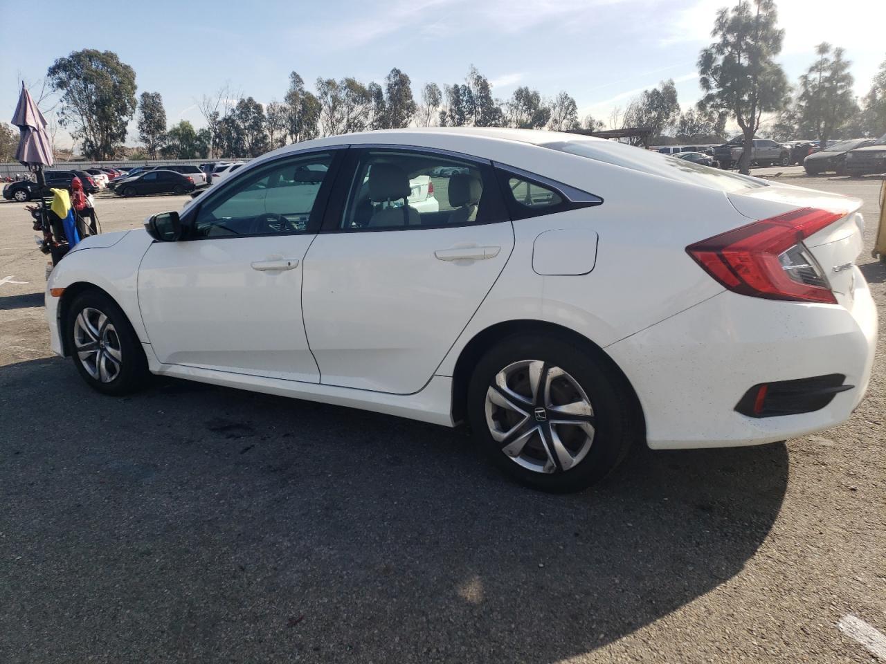 2017 HONDA CIVIC LX - Фото 2