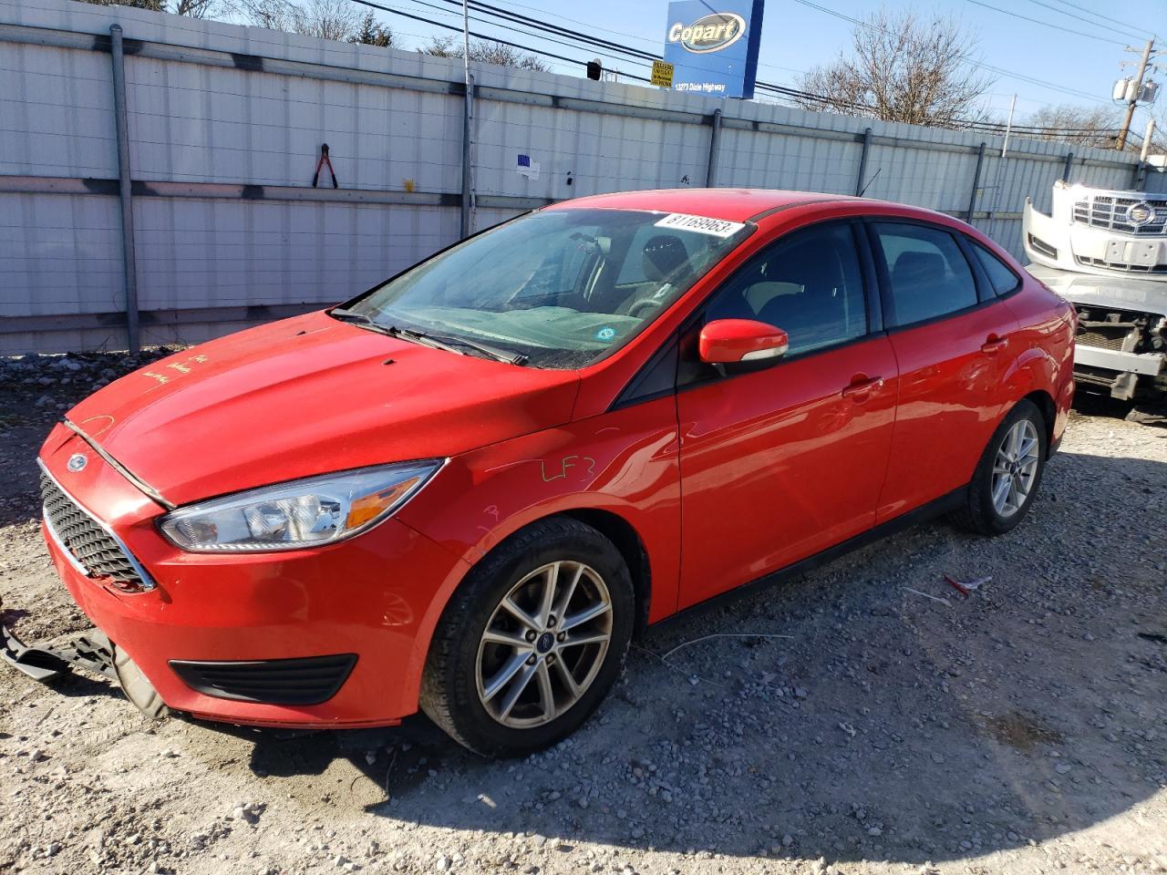 2016 FORD FOCUS SE