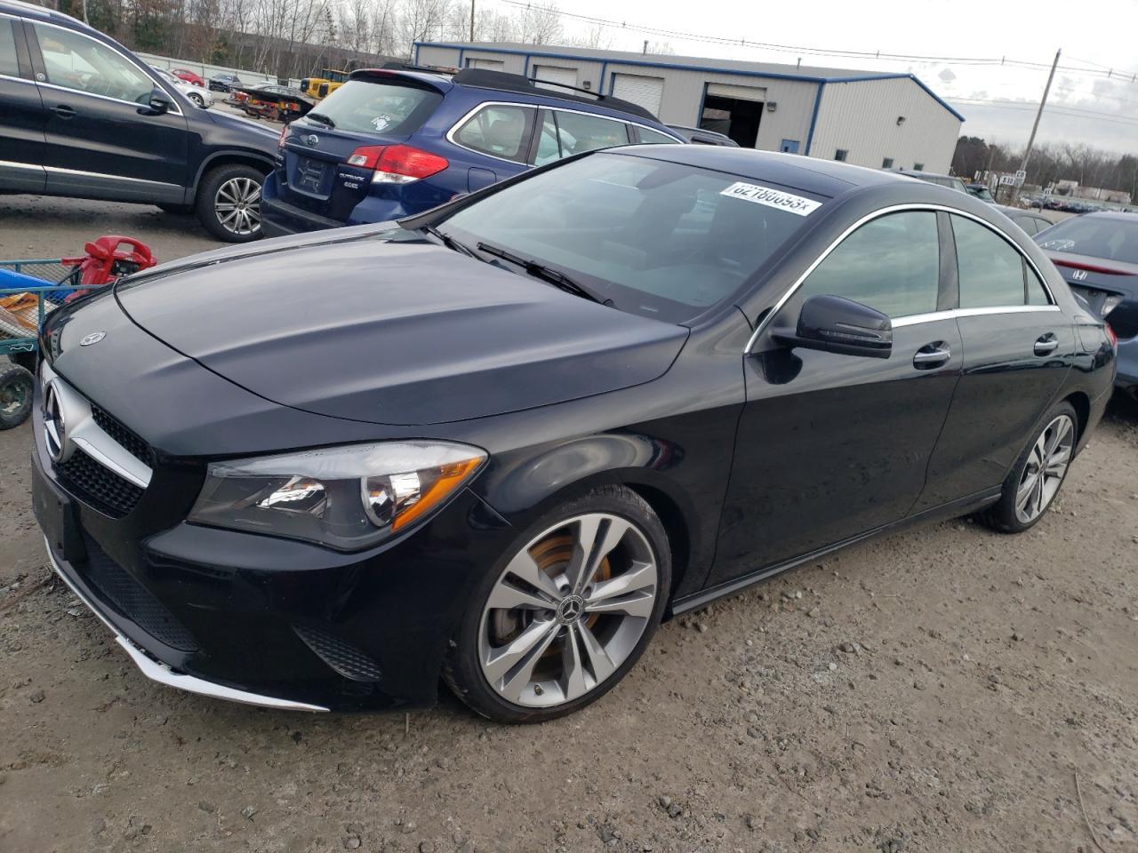 2019 MERCEDES-BENZ CLA 250 4M car image