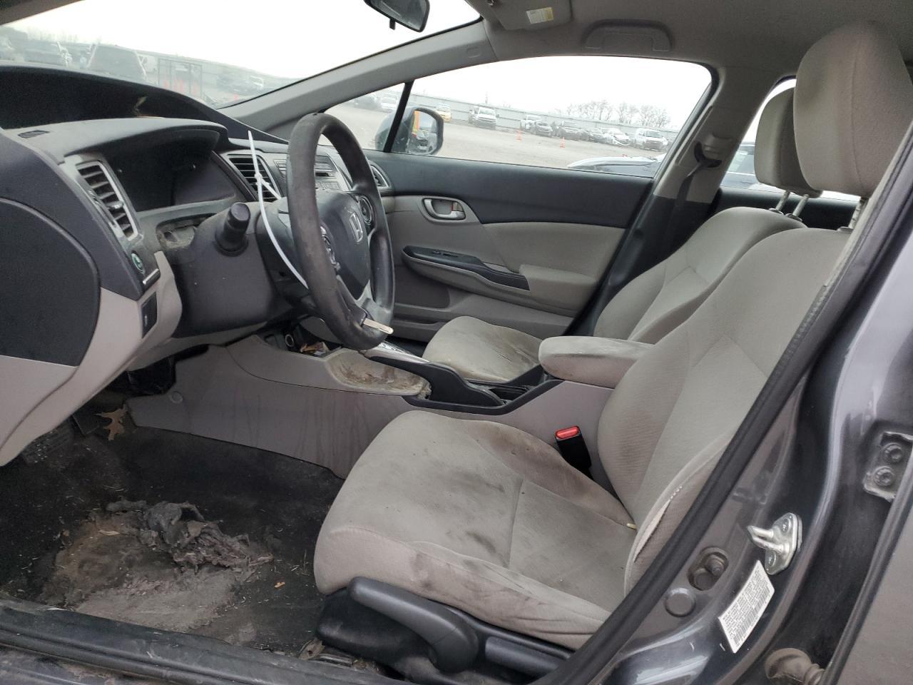 2013 HONDA CIVIC LX - Image 7