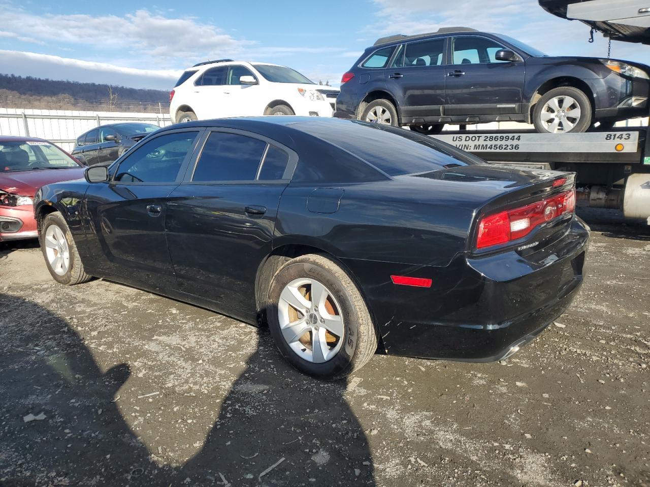 2014 DODGE CHARGER SE - Фото 2