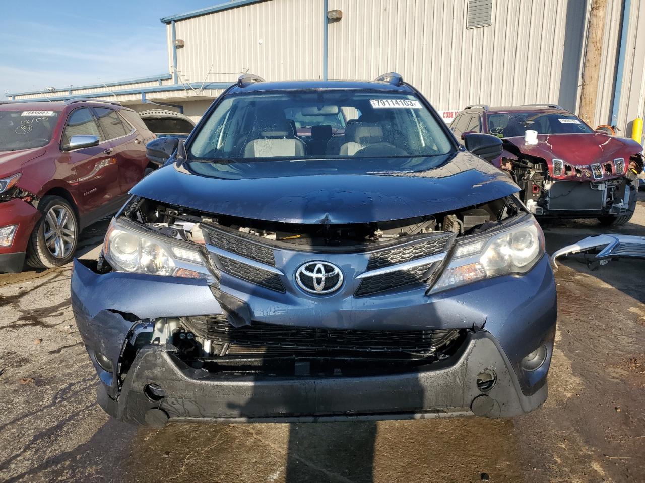 2014 TOYOTA RAV4 LE - Фото 5
