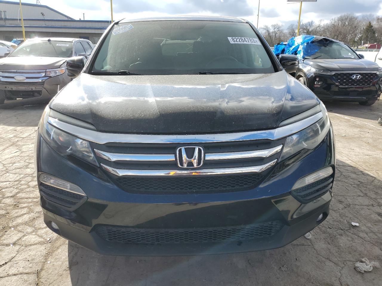 2016 HONDA PILOT EXLN - Фото 5
