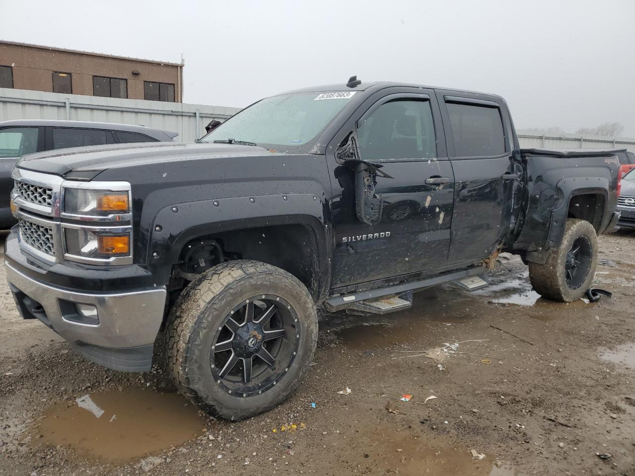 2014 CHEVROLET SILVERADO