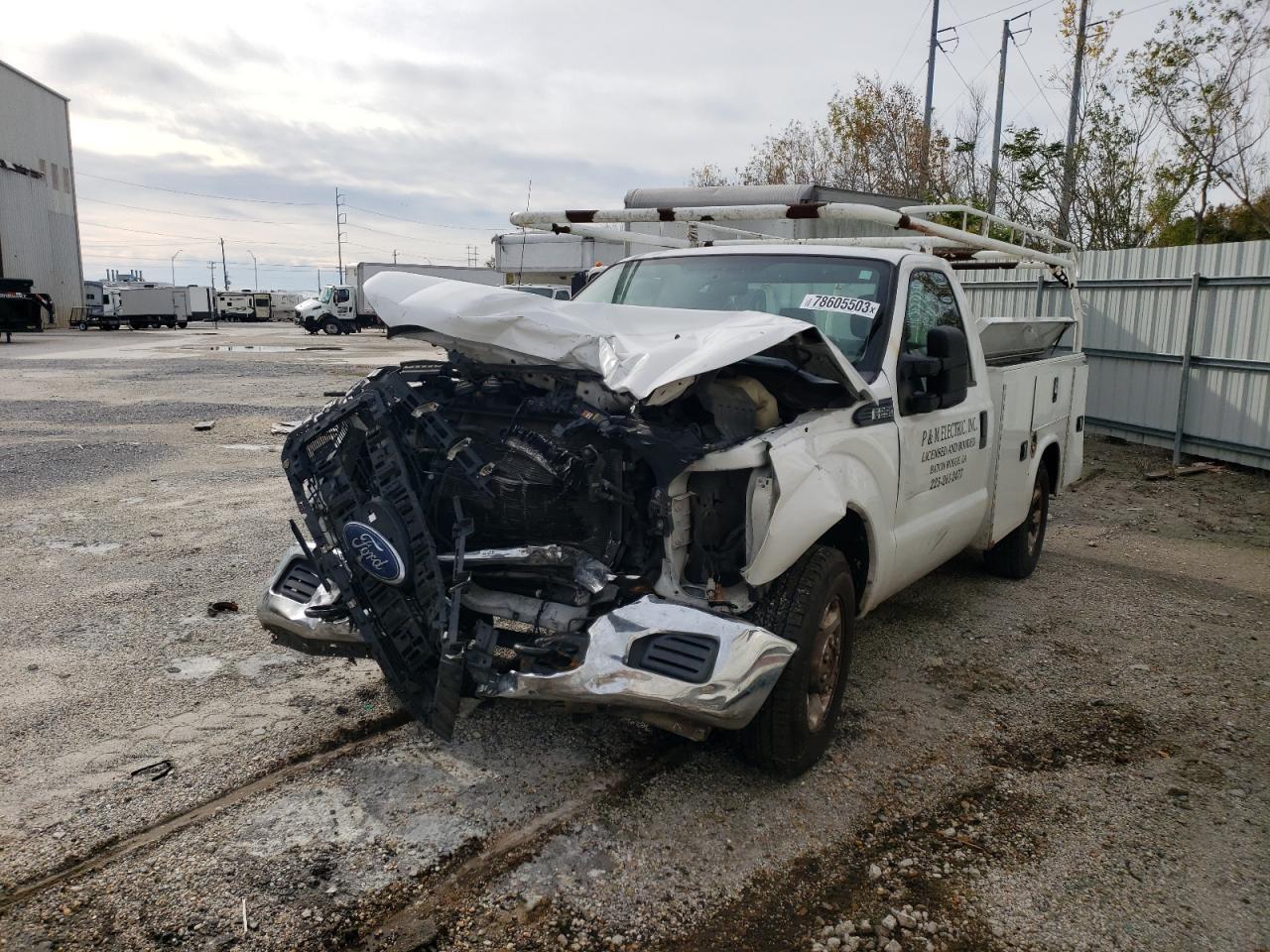 2016 FORD F250 SUPER