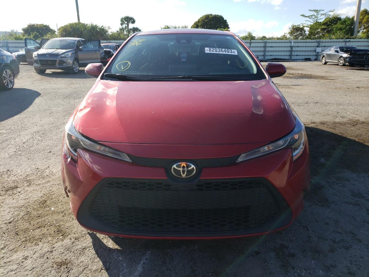 2021 TOYOTA COROLLA LE - Фото 5