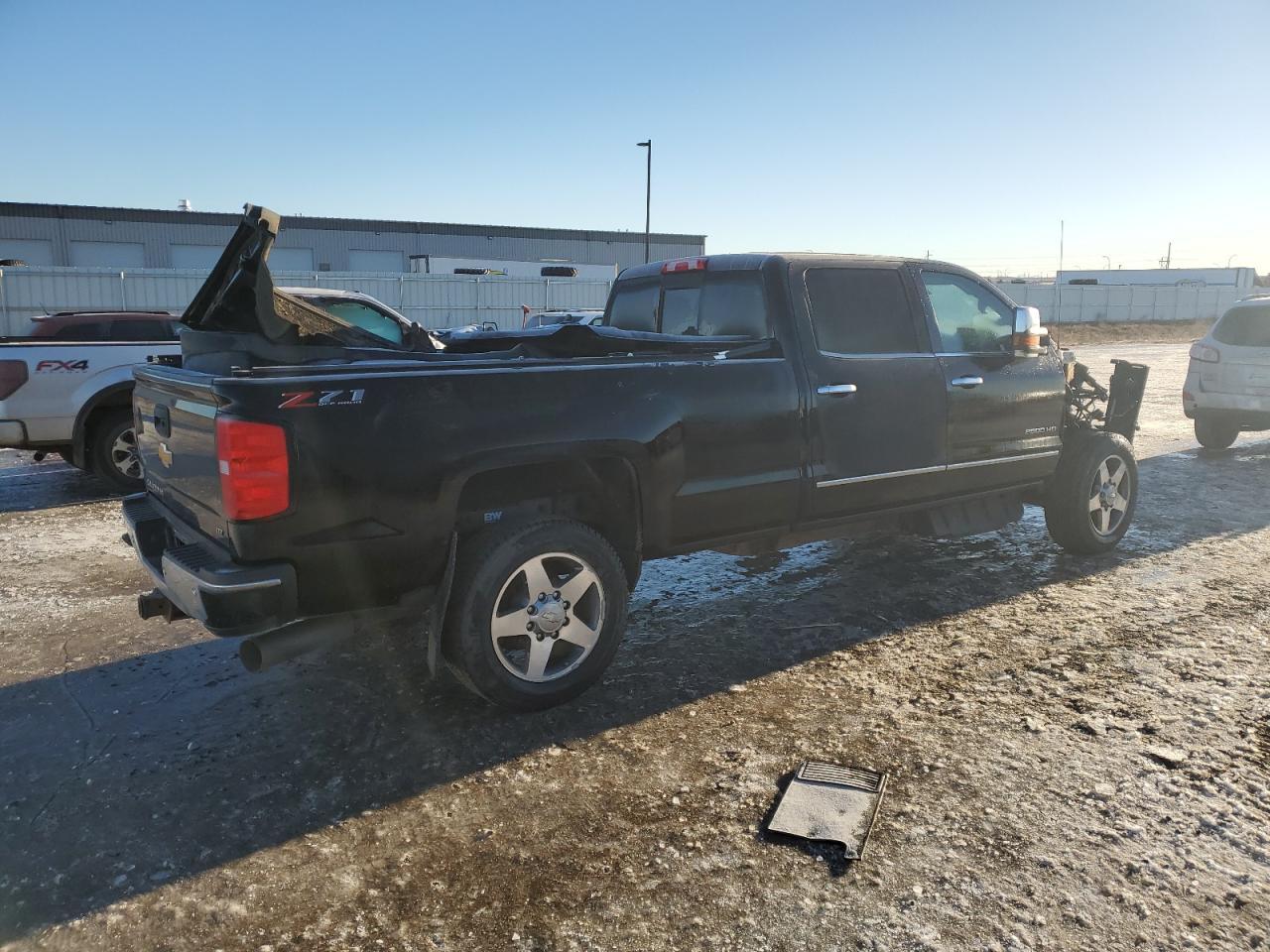 2018 CHEVROLET SILVERADO - Image 3
