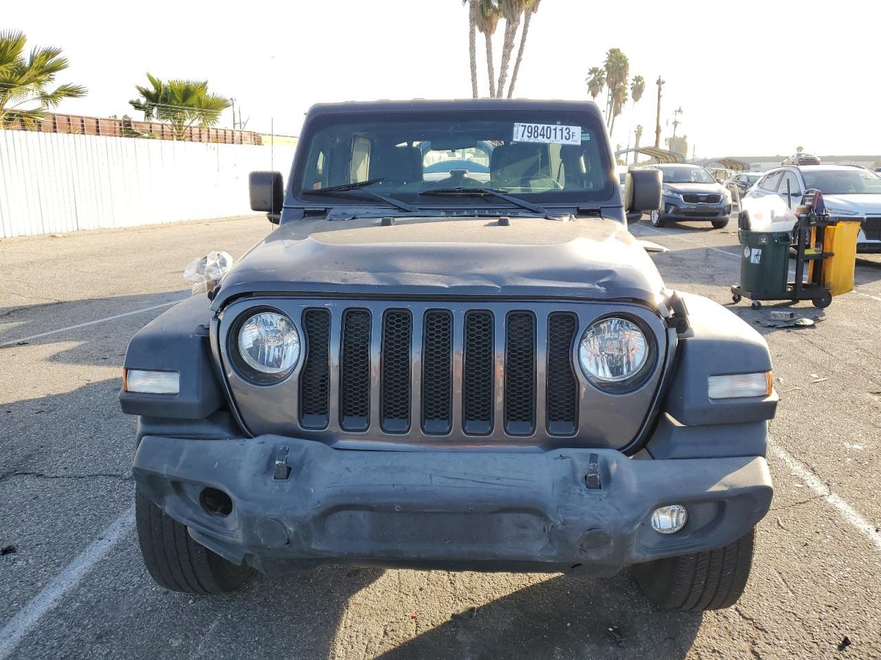 2019 JEEP WRANGLER U - Фото 5