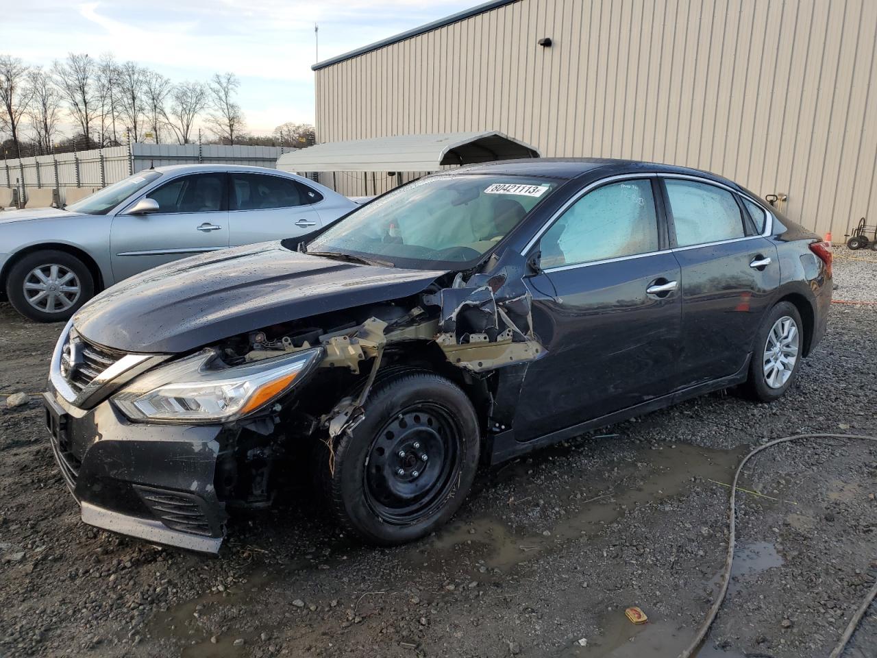2017 NISSAN ALTIMA 2.5