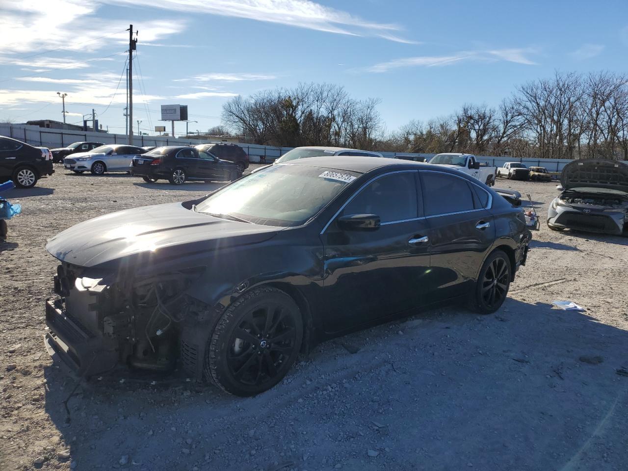 2018 NISSAN ALTIMA 2.5