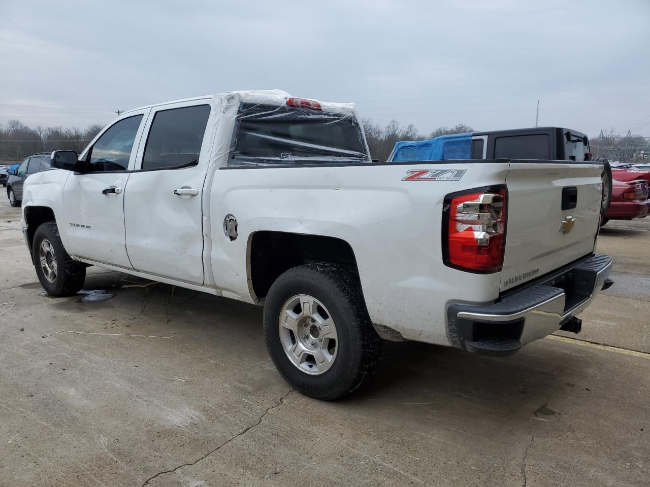 2014 CHEVROLET SILVERADO - Фото 2