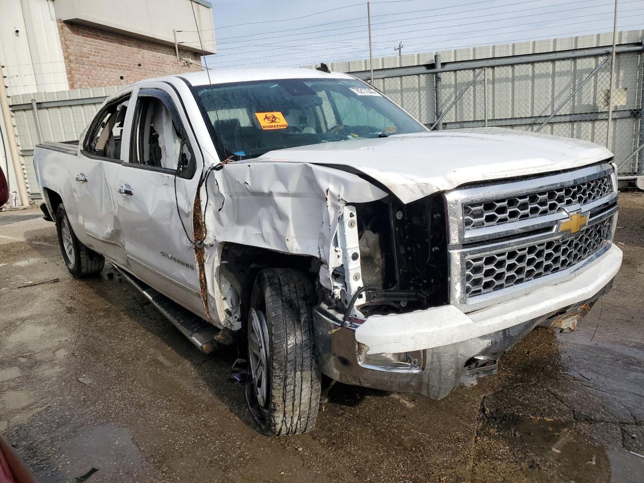2014 CHEVROLET SILVERADO - Фото 4