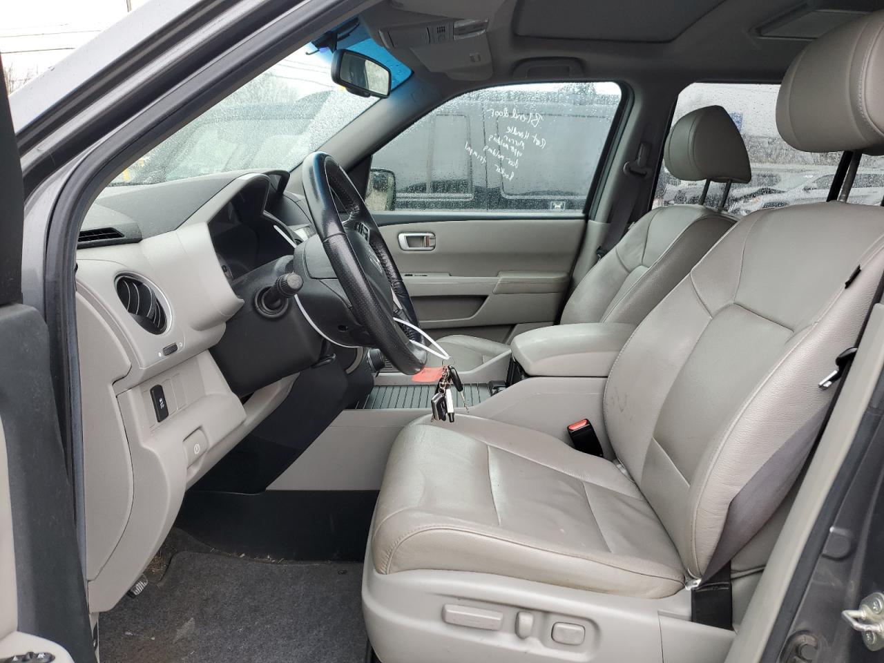 2012 HONDA PILOT EXL - Фото 7