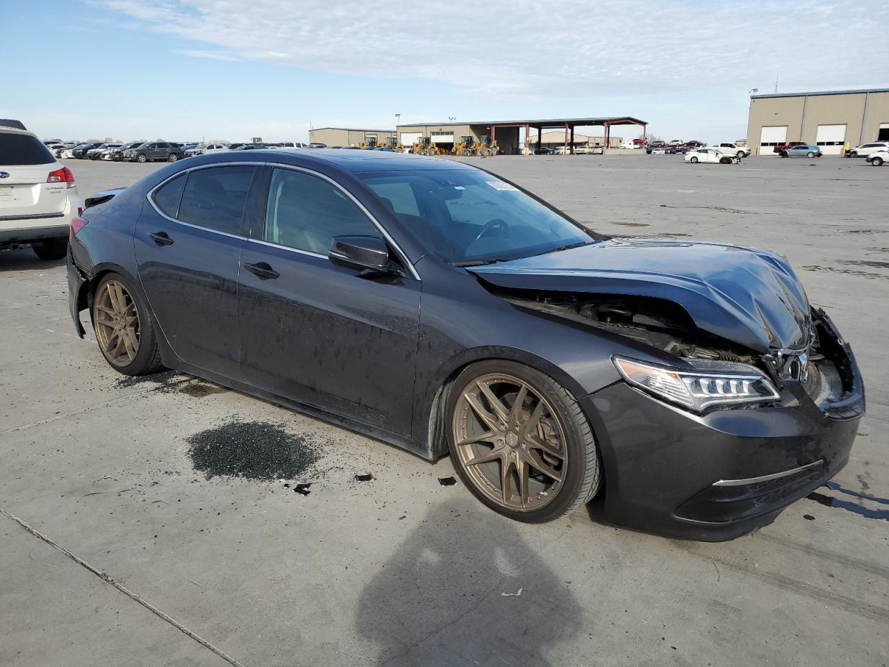 2016 ACURA TLX TECH - Фото 4
