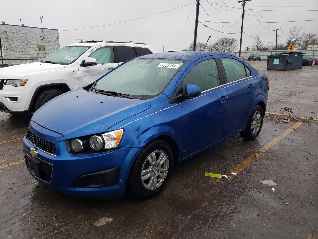 2016 CHEVROLET SONIC LT