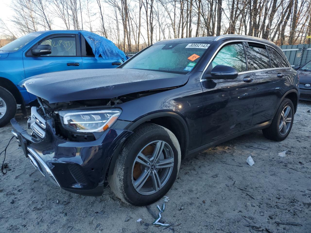 2022 MERCEDES-BENZ GLC 300 4M car image