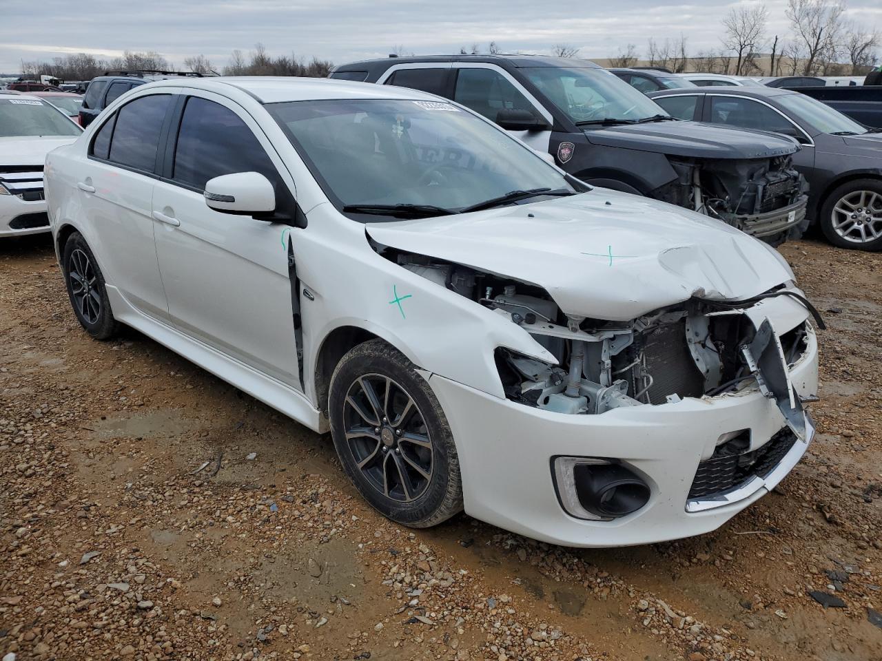 2017 MITSUBISHI LANCER ES - Image 4