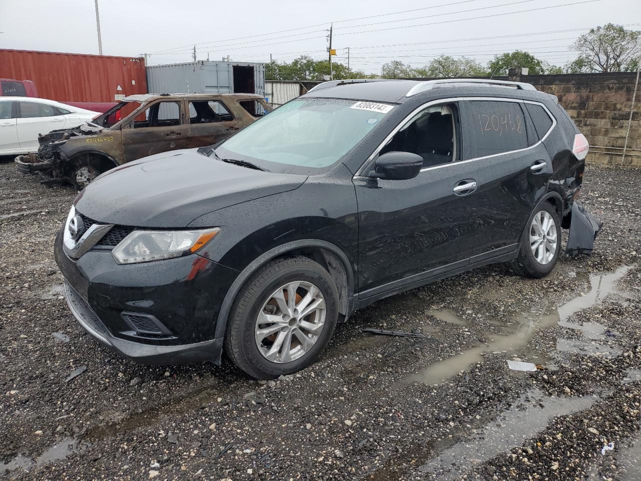 2016 NISSAN ROGUE S