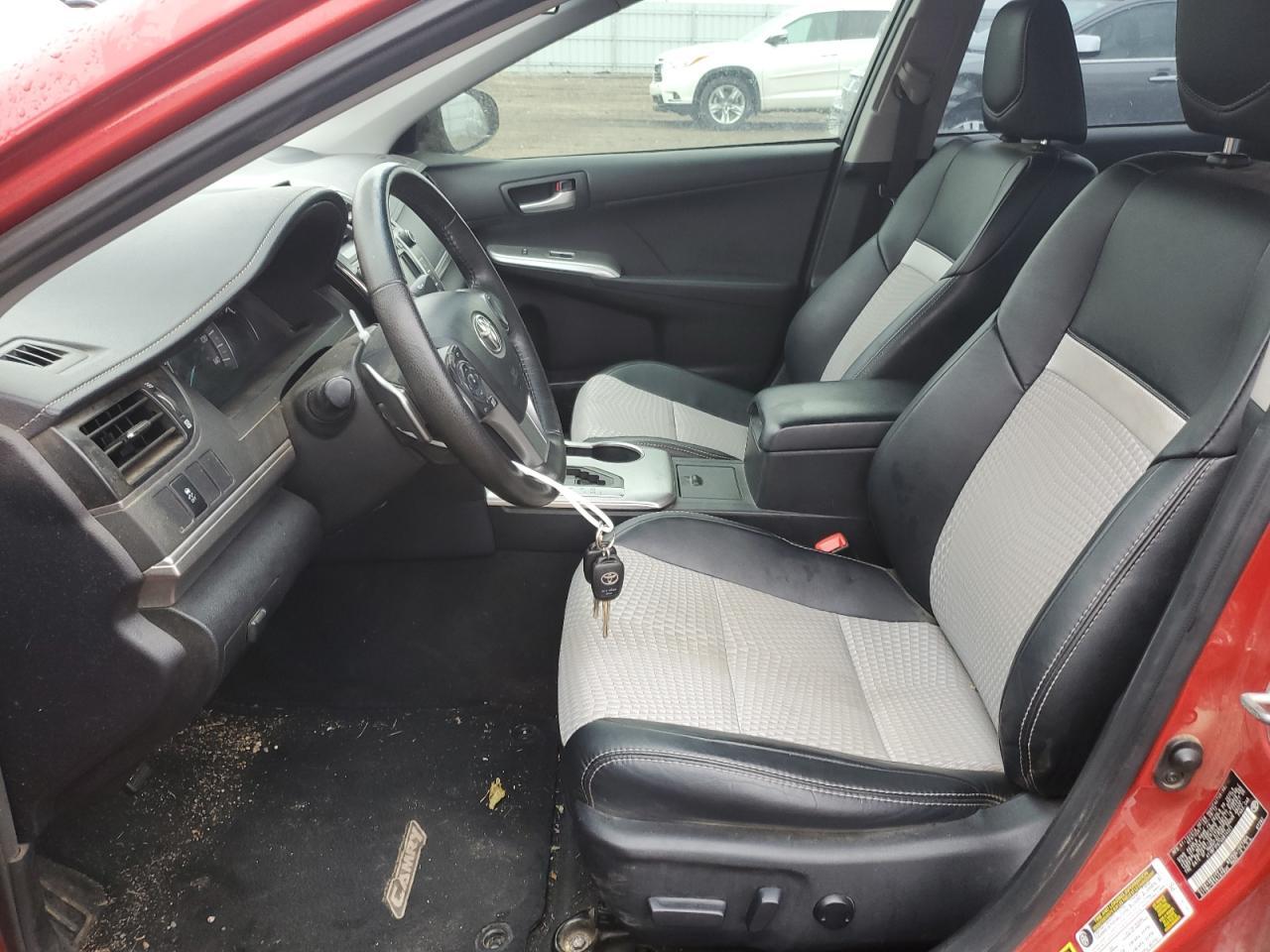2012 TOYOTA CAMRY BASE - Фото 7