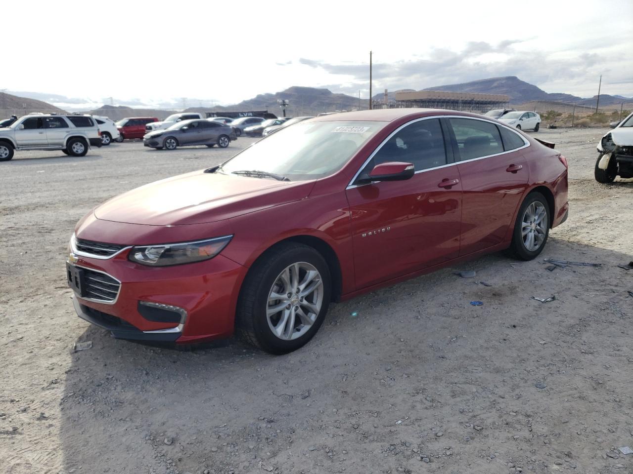 2016 CHEVROLET MALIBU LT car image