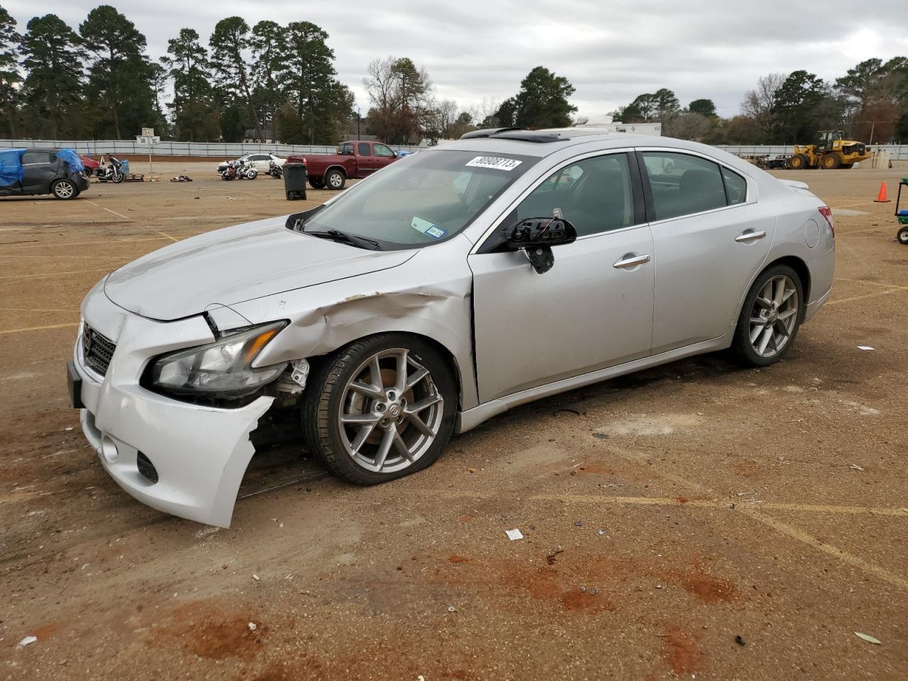 2011 NISSAN MAXIMA S