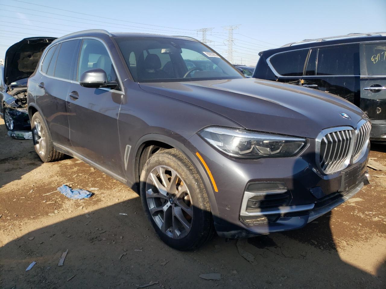 2022 BMW X5 XDRIVE4 - Фото 4