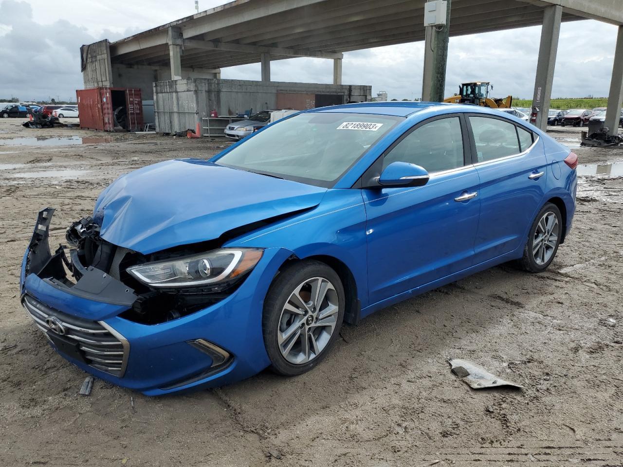 2017 HYUNDAI ELANTRA SE