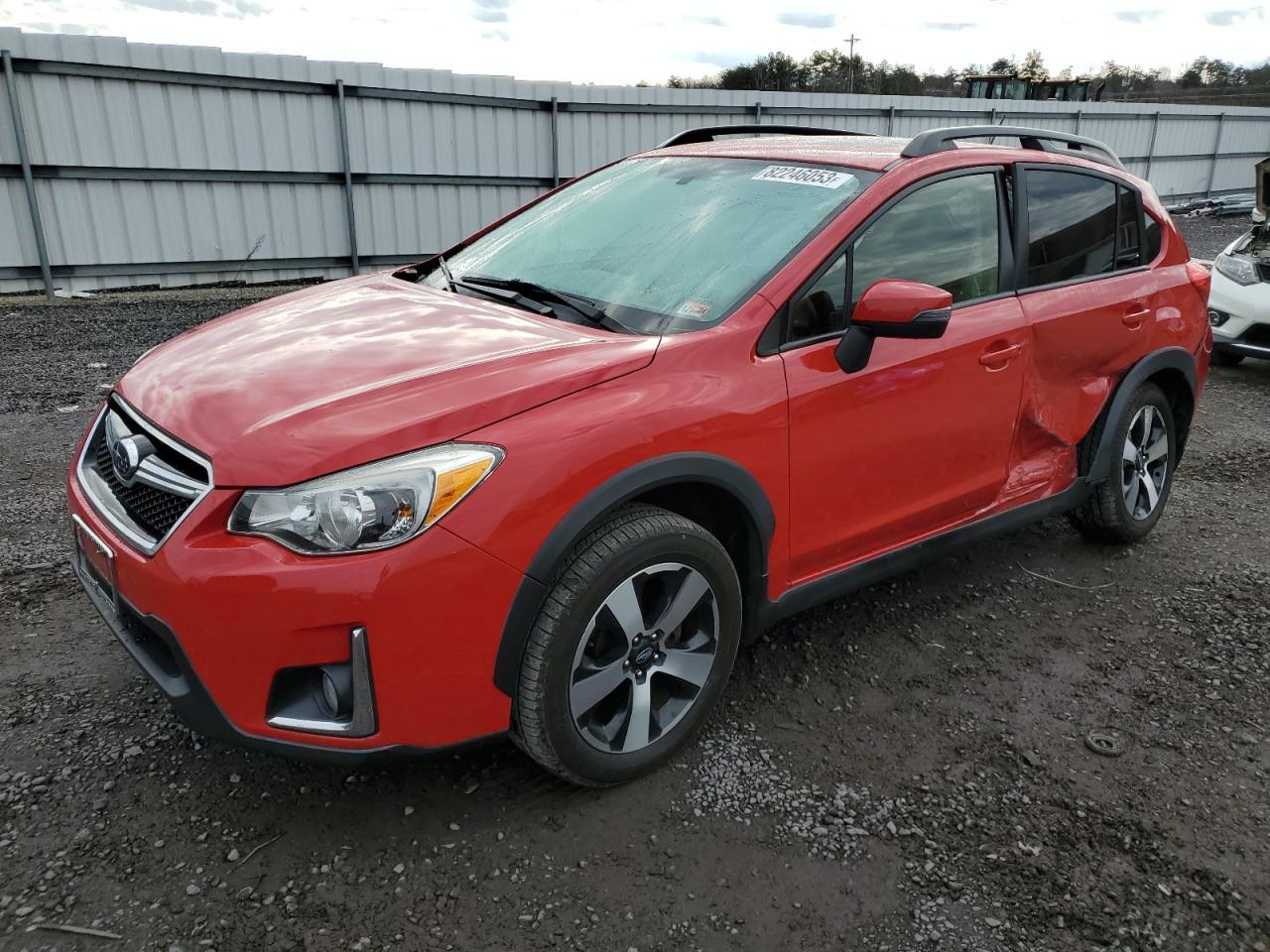 2017 SUBARU CROSSTREK car image