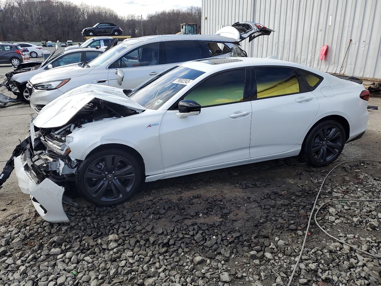 2023 ACURA TLX A-SPEC car image