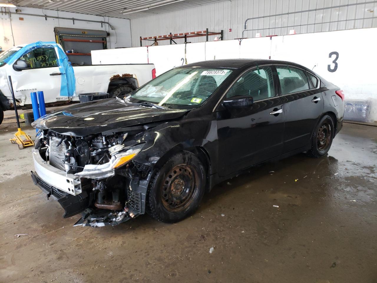 2017 NISSAN ALTIMA 2.5