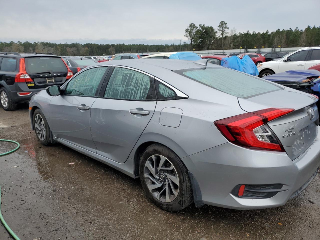 2018 HONDA CIVIC EX - Фото 2