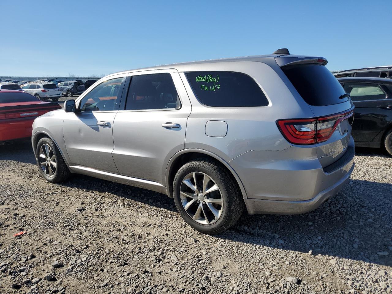 2014 DODGE DURANGO SX - Image 2