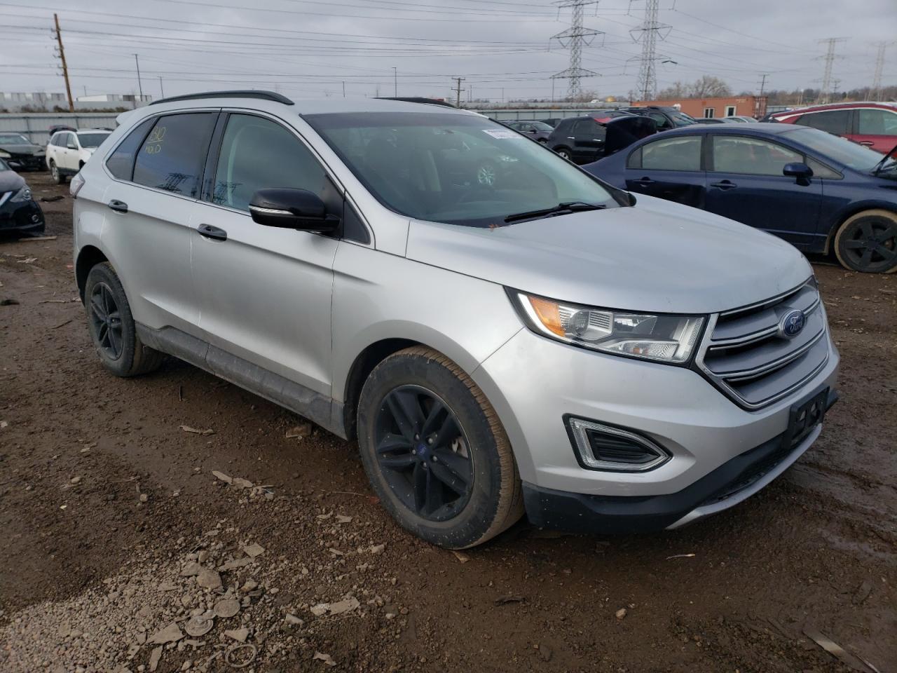 2018 FORD EDGE SEL - Image 4