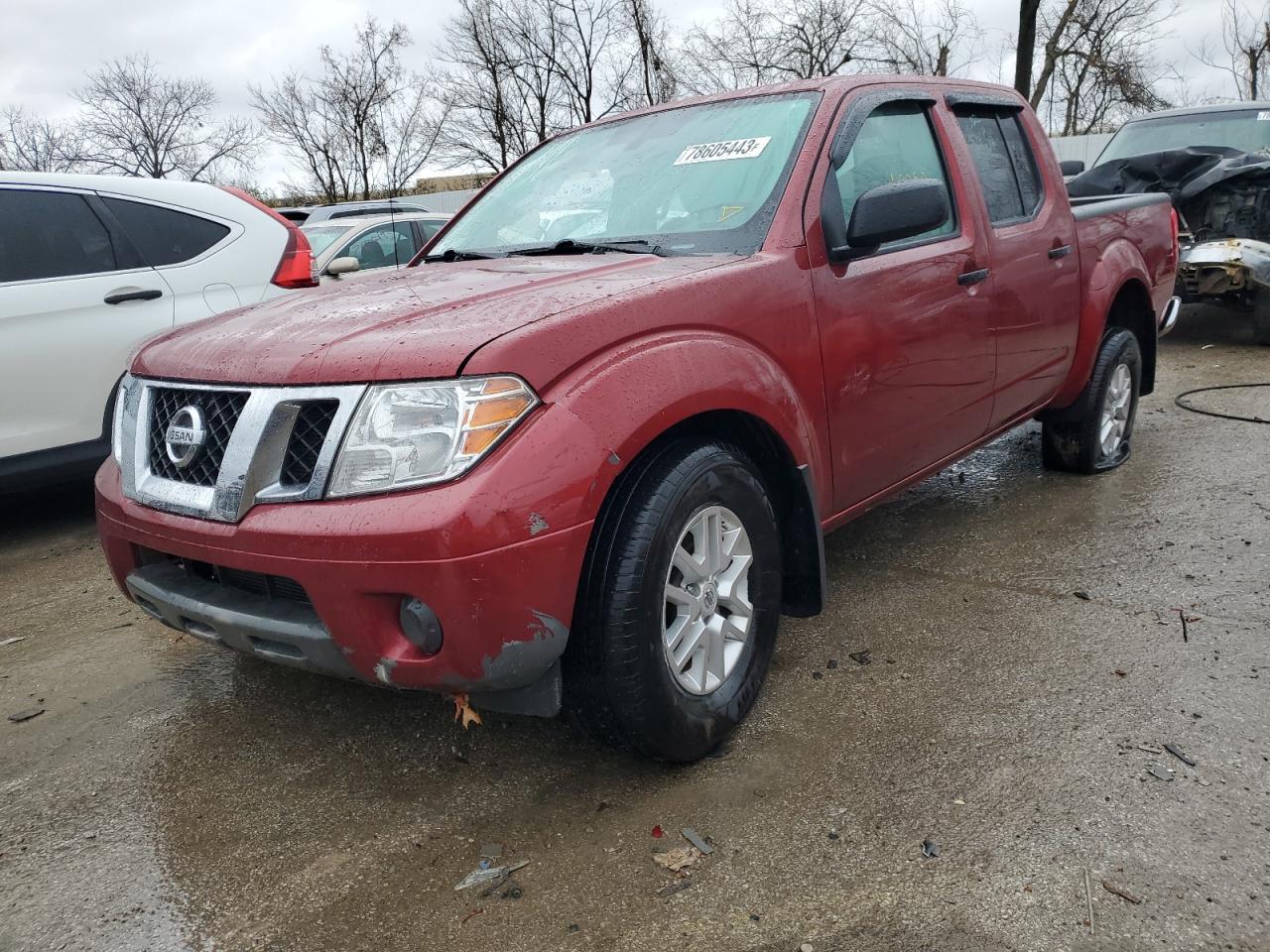 2019 NISSAN FRONTIER S