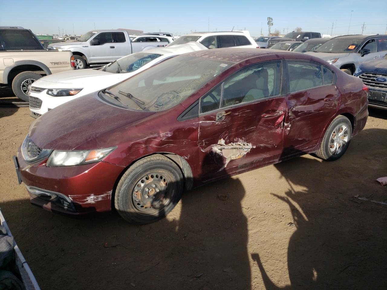 2015 HONDA CIVIC LX