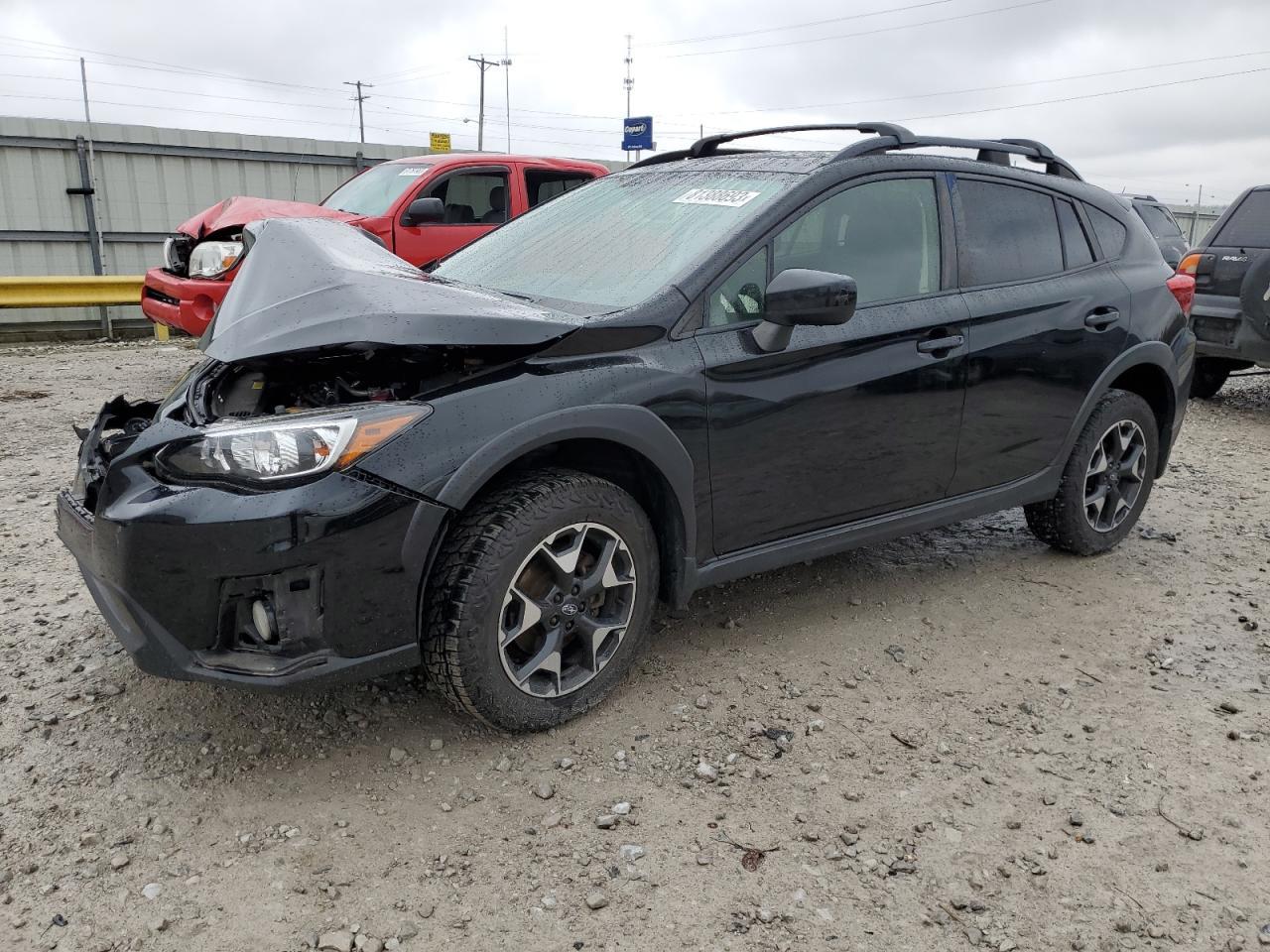 2020 SUBARU CROSSTREK