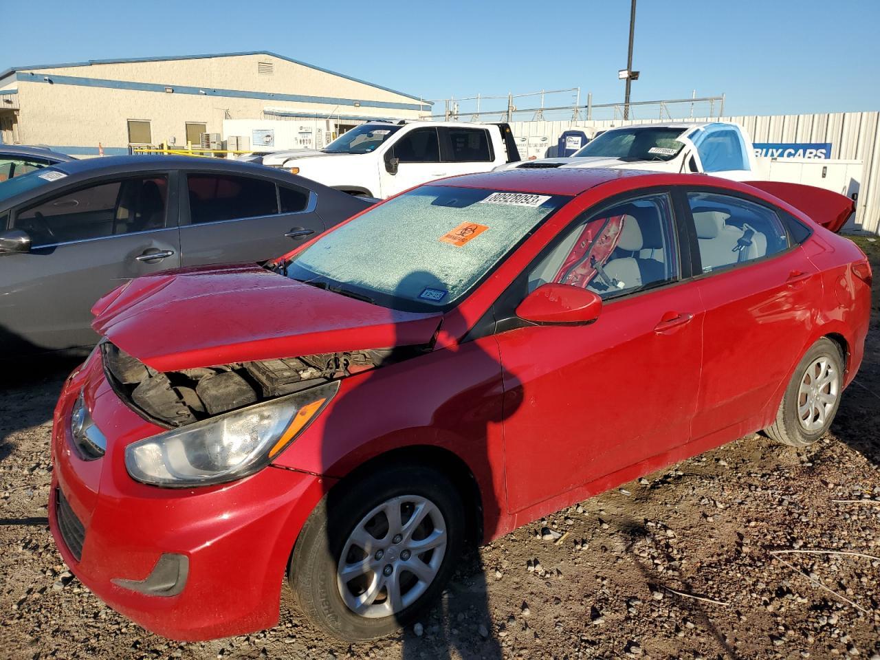 2014 HYUNDAI ACCENT GLS
