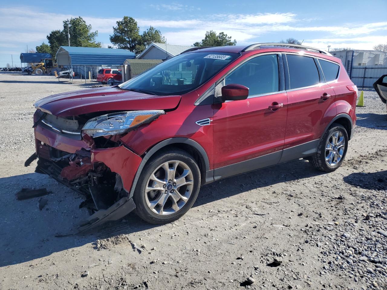 2016 FORD ESCAPE SE car image