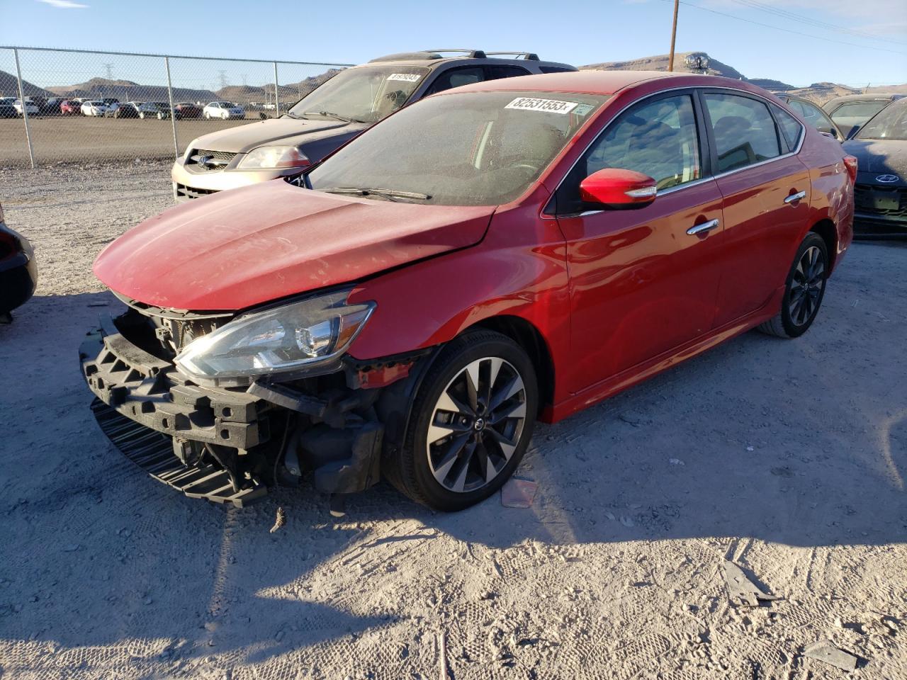 2019 NISSAN SENTRA S car image