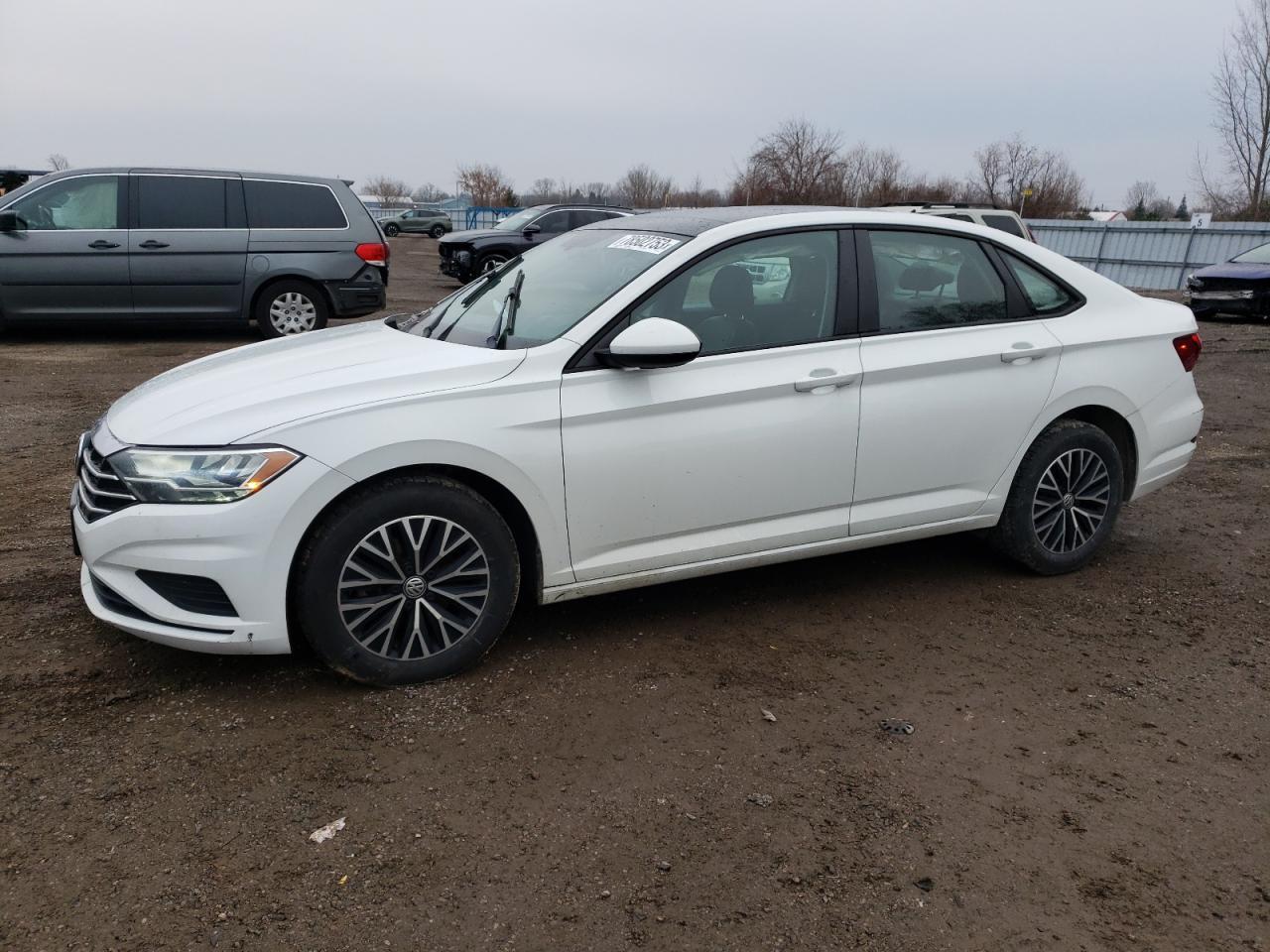 2019 VOLKSWAGEN JETTA SEL