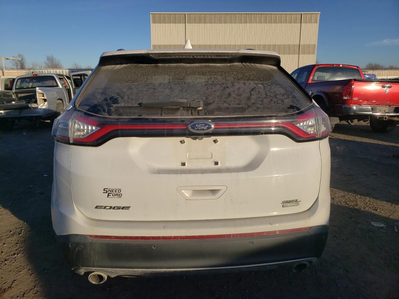 2015 FORD EDGE SEL - Image 6