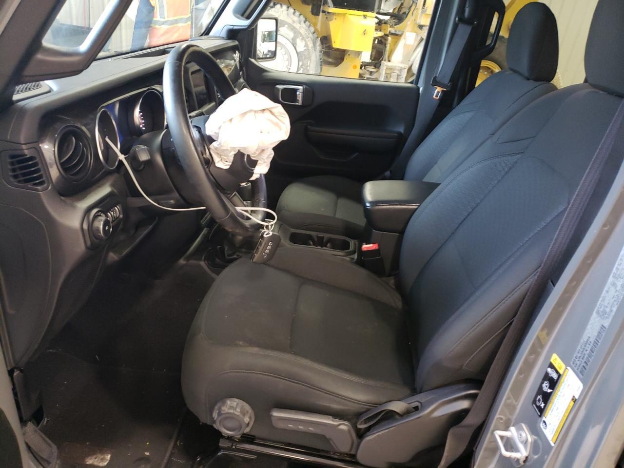 2020 JEEP WRANGLER U - Image 7