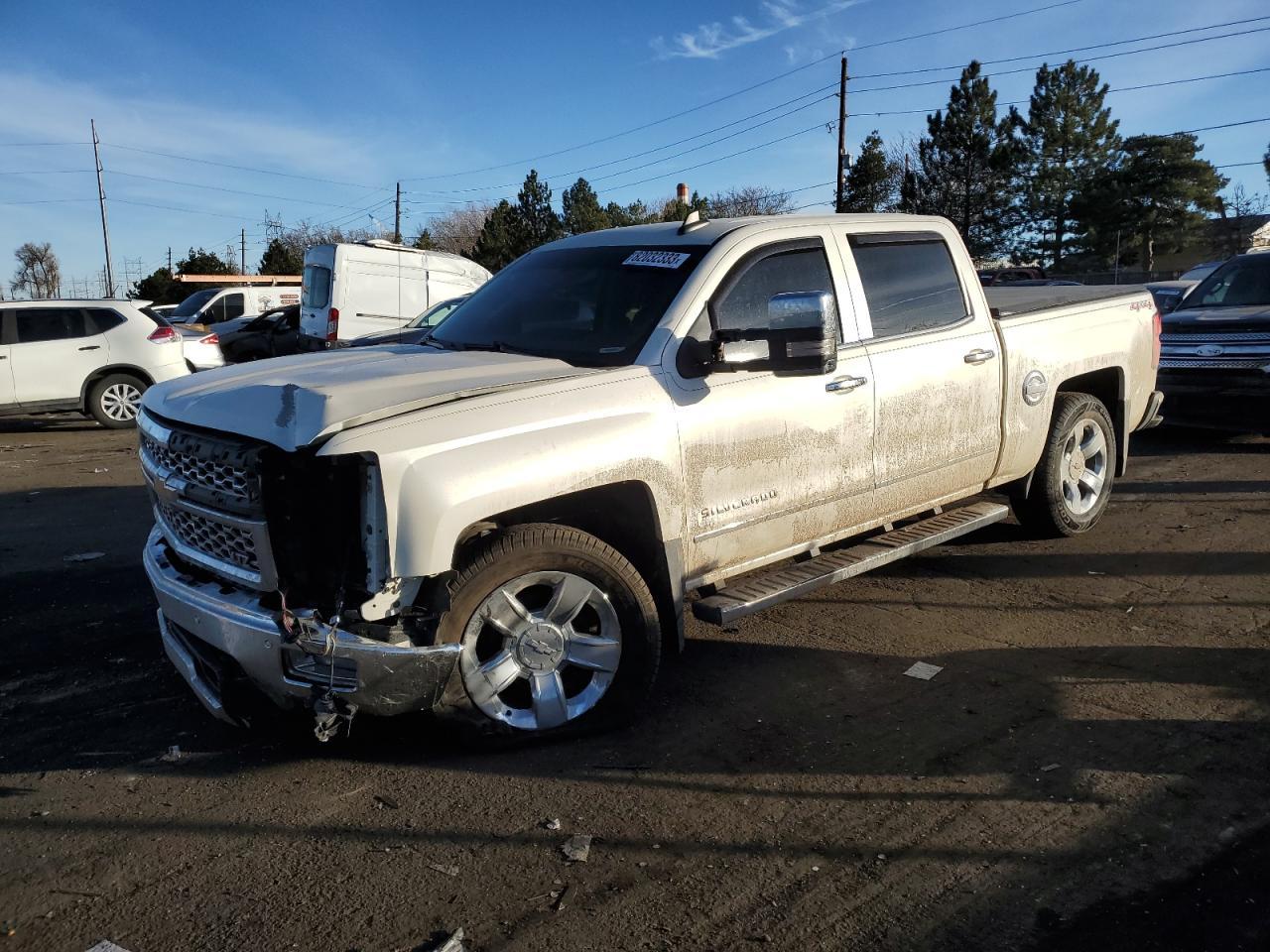 2015 CHEVROLET SILVERADO