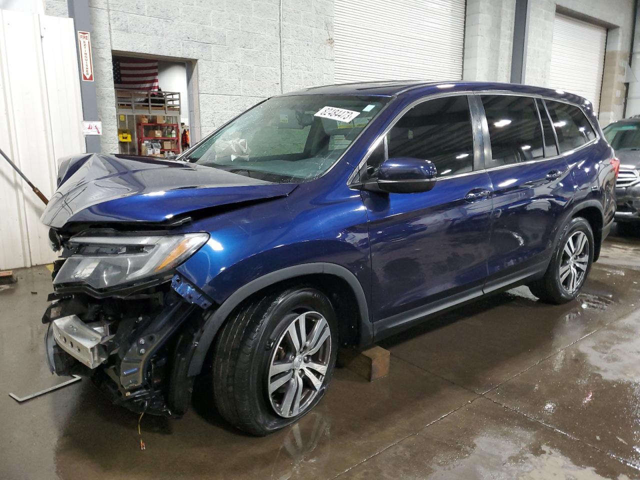 2017 HONDA PILOT EXL car image