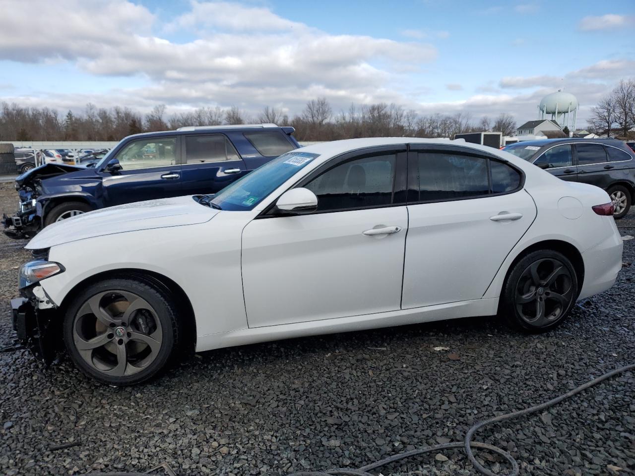 2017 ALFA ROMEO GIULIA Q4