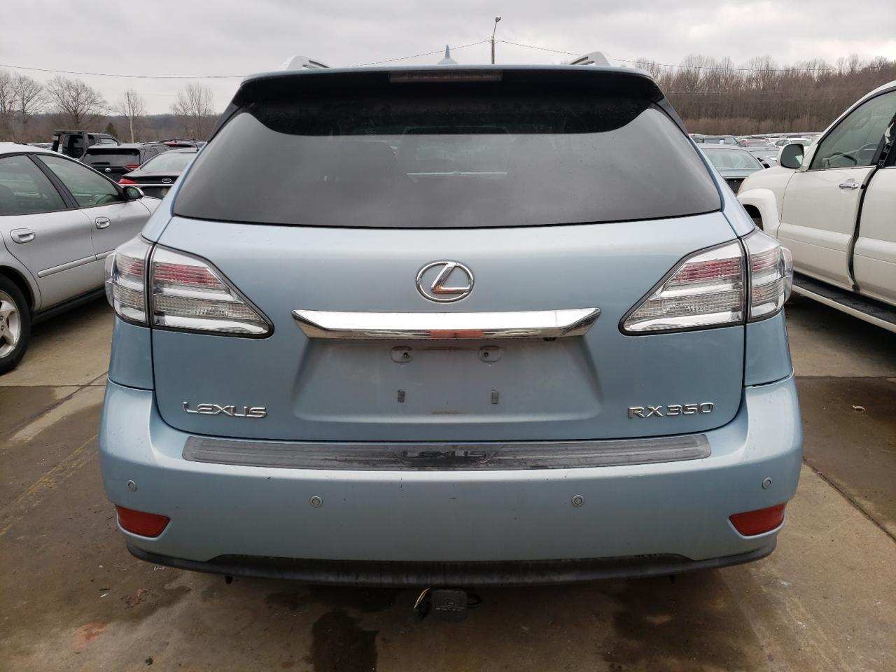 2010 LEXUS RX 350 - Фото 6